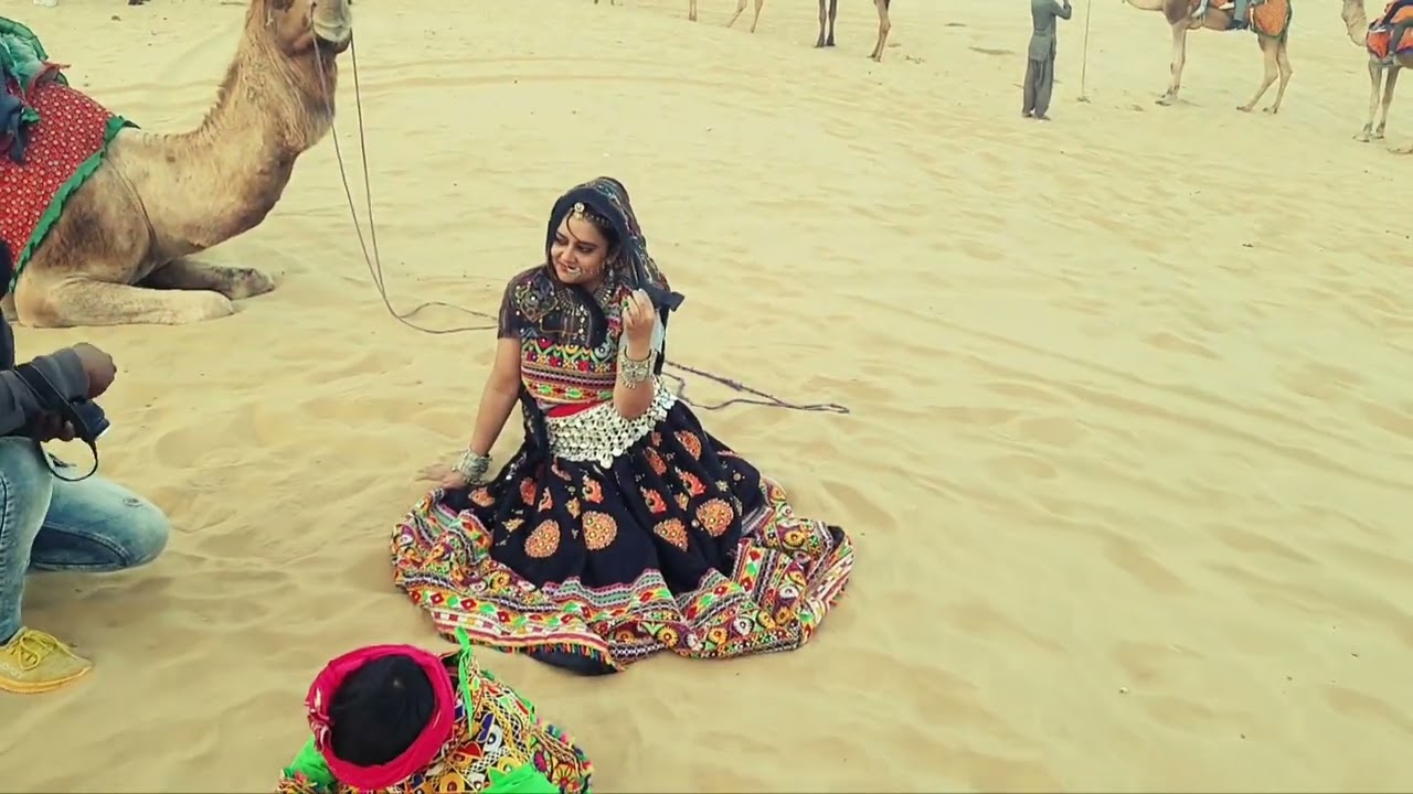 jaisalmer photo shoot # rajasthani dress photography # traditional rajasthani # sam dunes