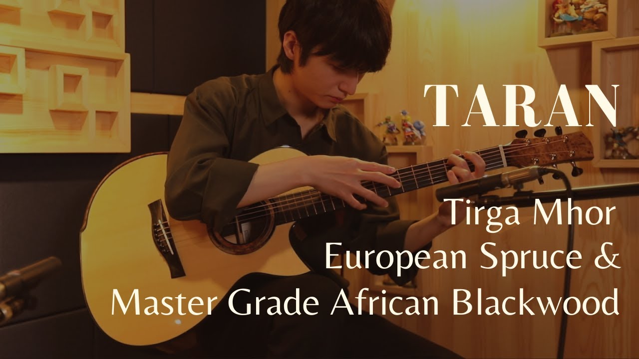 Taran Tirga Mhor, European Spruce & Master Grade African Blackwood