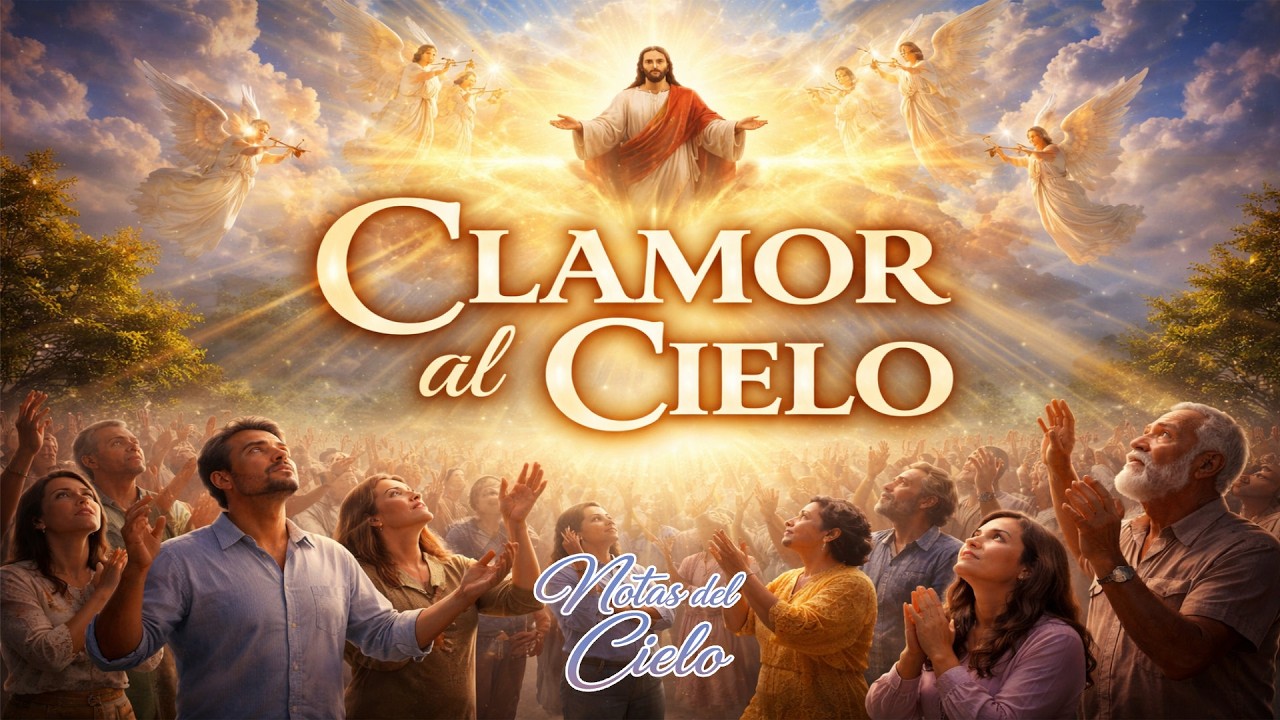 Clamor al Cielo #notasdelcielo #diosesamor #dios #cristianos #esperanza #palabradedios #gloriaadios