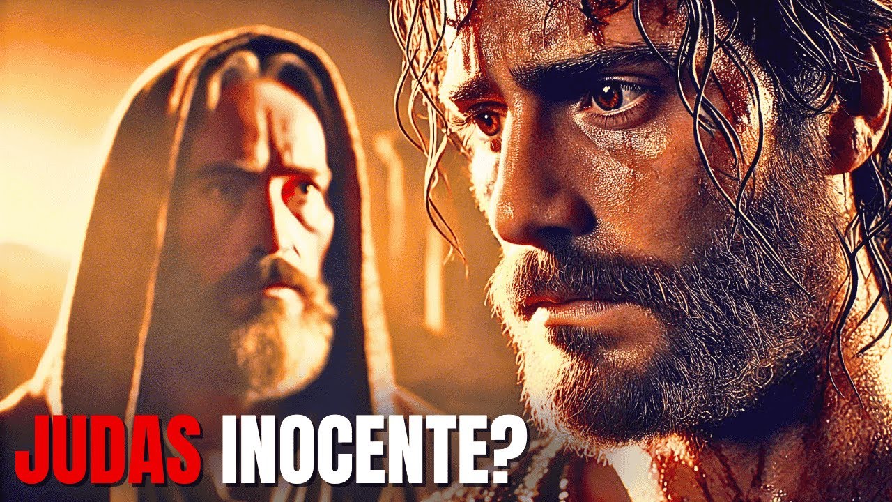JUDAS NÃO TRAIU JESUS ? A IGREJA ESCONDEU O EVANGELHO DE JUDAS...