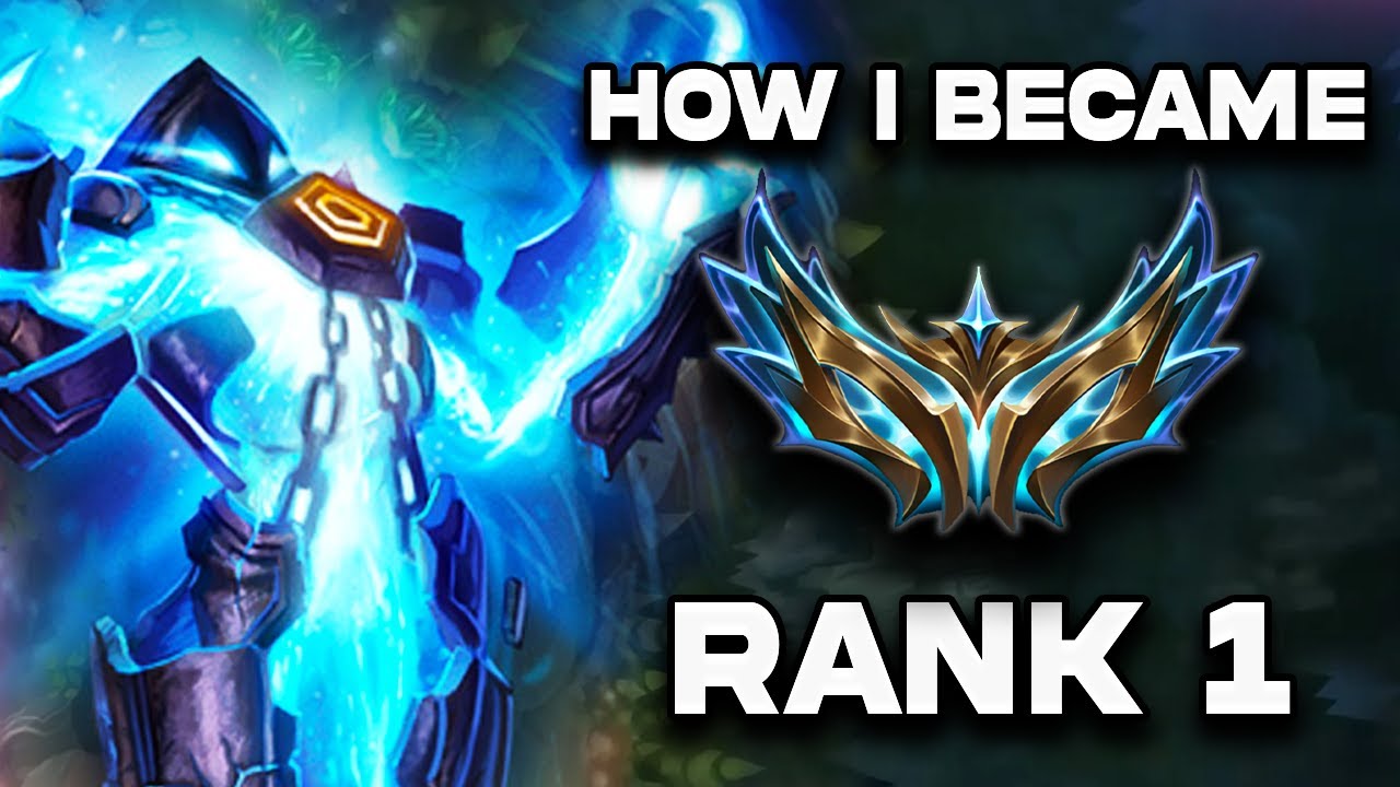 This Is How I Became The Rank 1 Xerath (Top 100 Challenger)