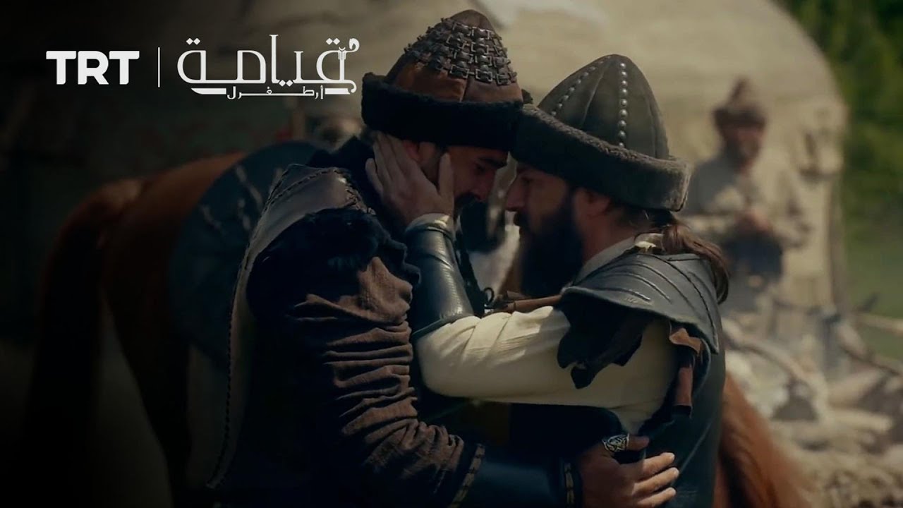 وداعٌ حزينٌ بين الأخوة