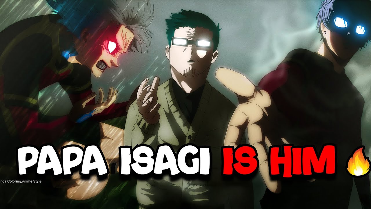 WE KNOW WHERE ISAGI GETS IT FROM!!! | Blue Lock Chapter 304 Review