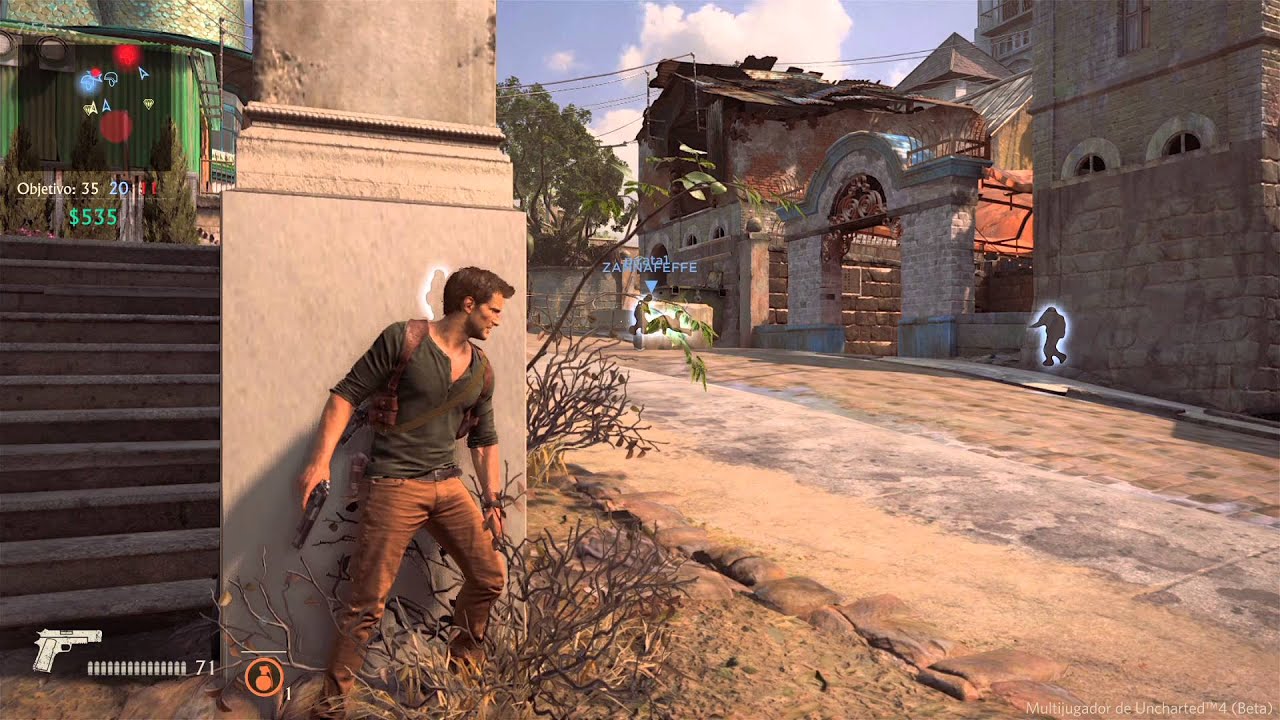 Uncharted 4 | Gameplay Multijugador | Duelo por equipos 2
