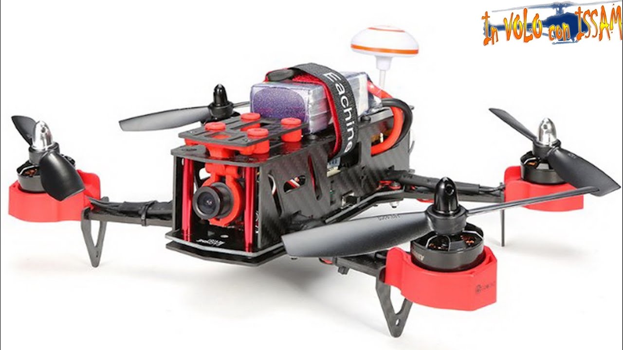 Eachine Falcon 250 FPV Quadcopter - Recensione - Parte 1