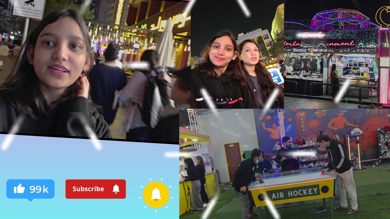 Dubai at Night💫Walking Through a Night market#Dubaivibes🤞
