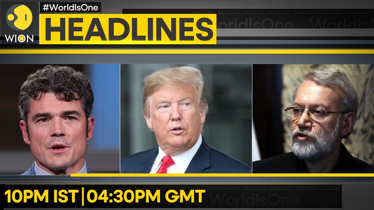 U.S. Counterterrorism Official Resigns Over Iran War | WION Headlines