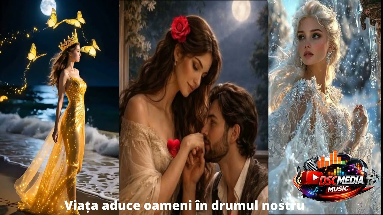 Viața aduce oameni în drumul nostru