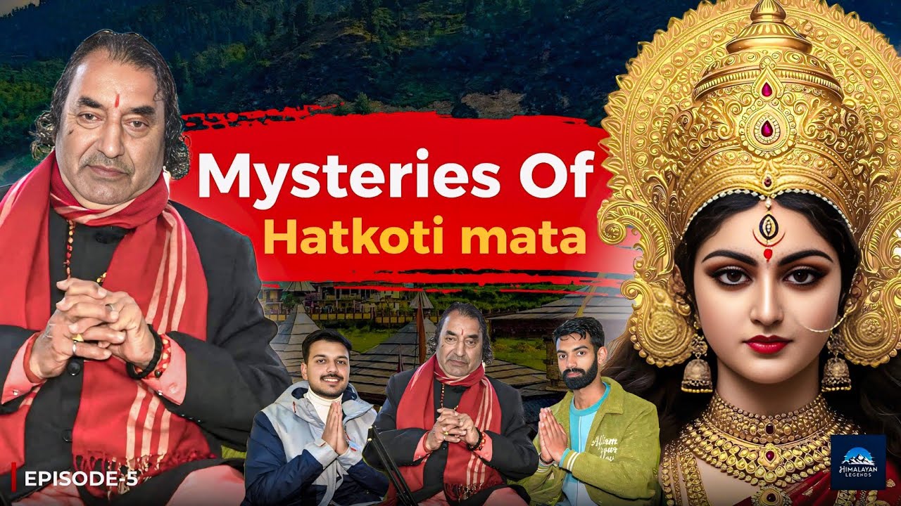 SHAKTIVANI - The Hatkoti Mata Chronicles || With Sh.Om Prakash Sharma || S01 Ep-5