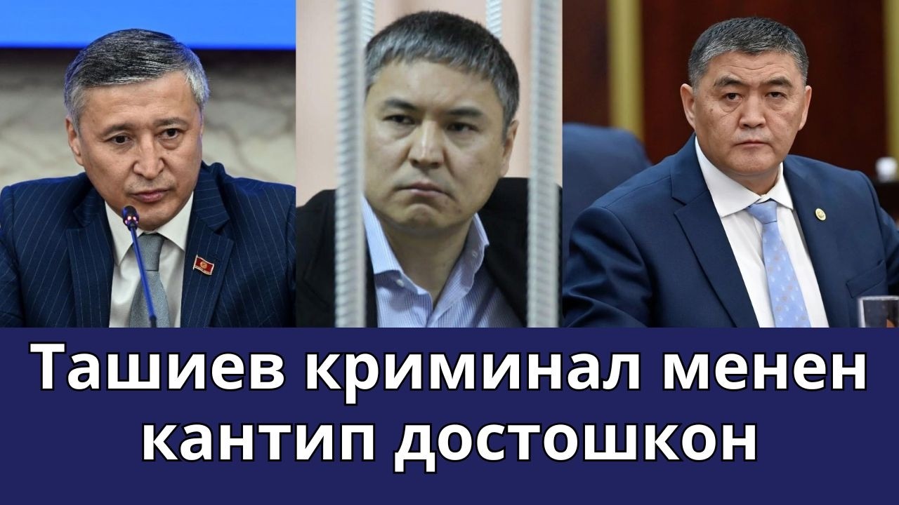 Ташиевдин криминал достору – өздүк адамдарга тийген эмес. Нурланбек Азыгалиевдин криминалдык окуясы