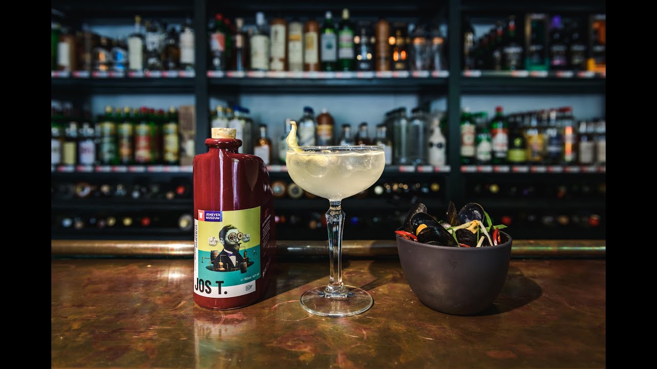 Cocktails en amuses - Spicy White Nun