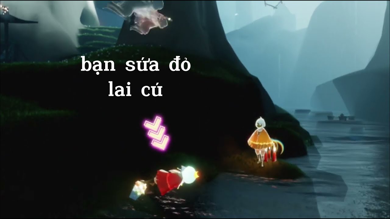 Sky Cotl - [Funny moment] - Một buổi dầm mưa và nghịch prop ở Tree house