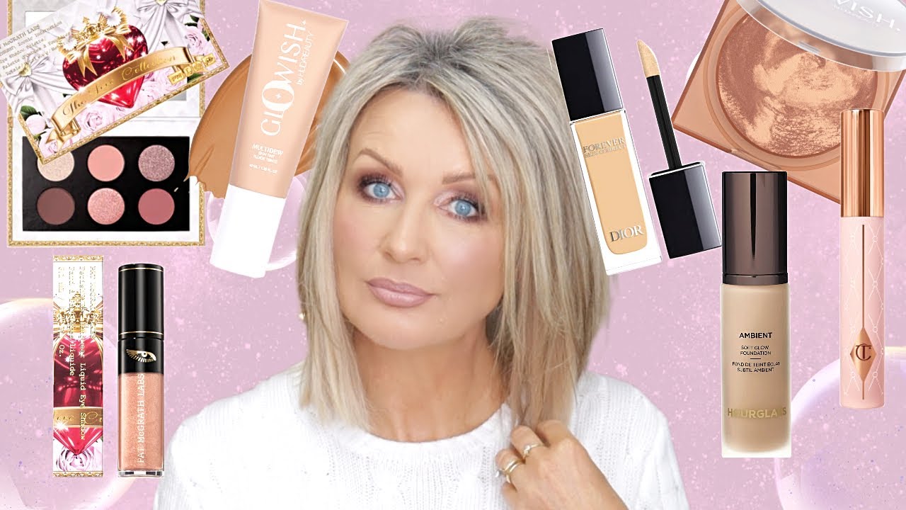 Trying New Makeup - Hourglass, Pat Mcgrath, Dior, Huda Beauty, Charlotte Tilbury