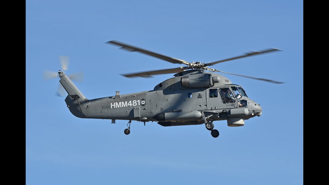 SH-2G Super Seasprite and F-15 Eagles