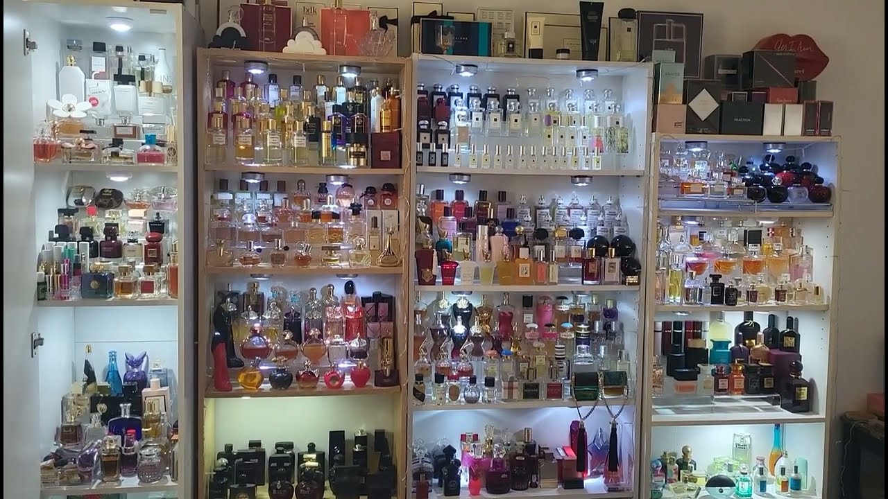My Perfume Collection 2022, 500 bottles of perfumes!!!!