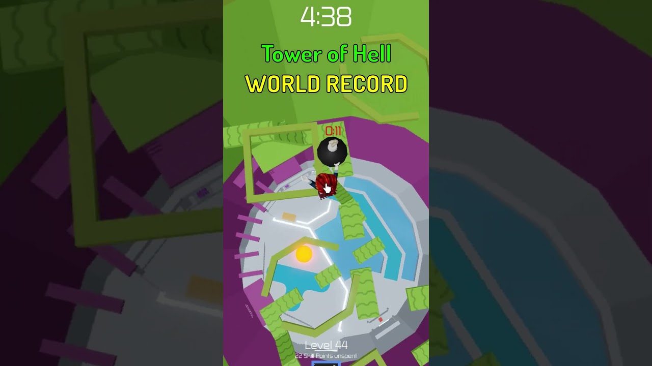 Tower of Hell WORLD RECORD!