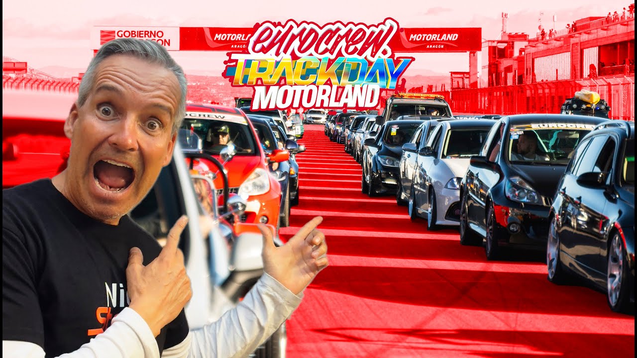 Fui a uno de los mejores eventos del año Eurocrew Track Day