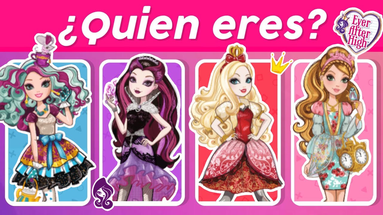 ¿Que personaje de Ever After High eres?✨