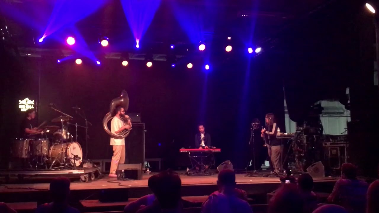 Emma-Jean Thackray @ Sónar Festival 2018