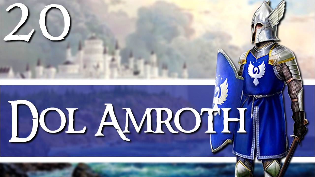 ALATAR THE BLUE! Third Age: Total War - [ DaC AGO ] - Dol Amroth - Episode 20
