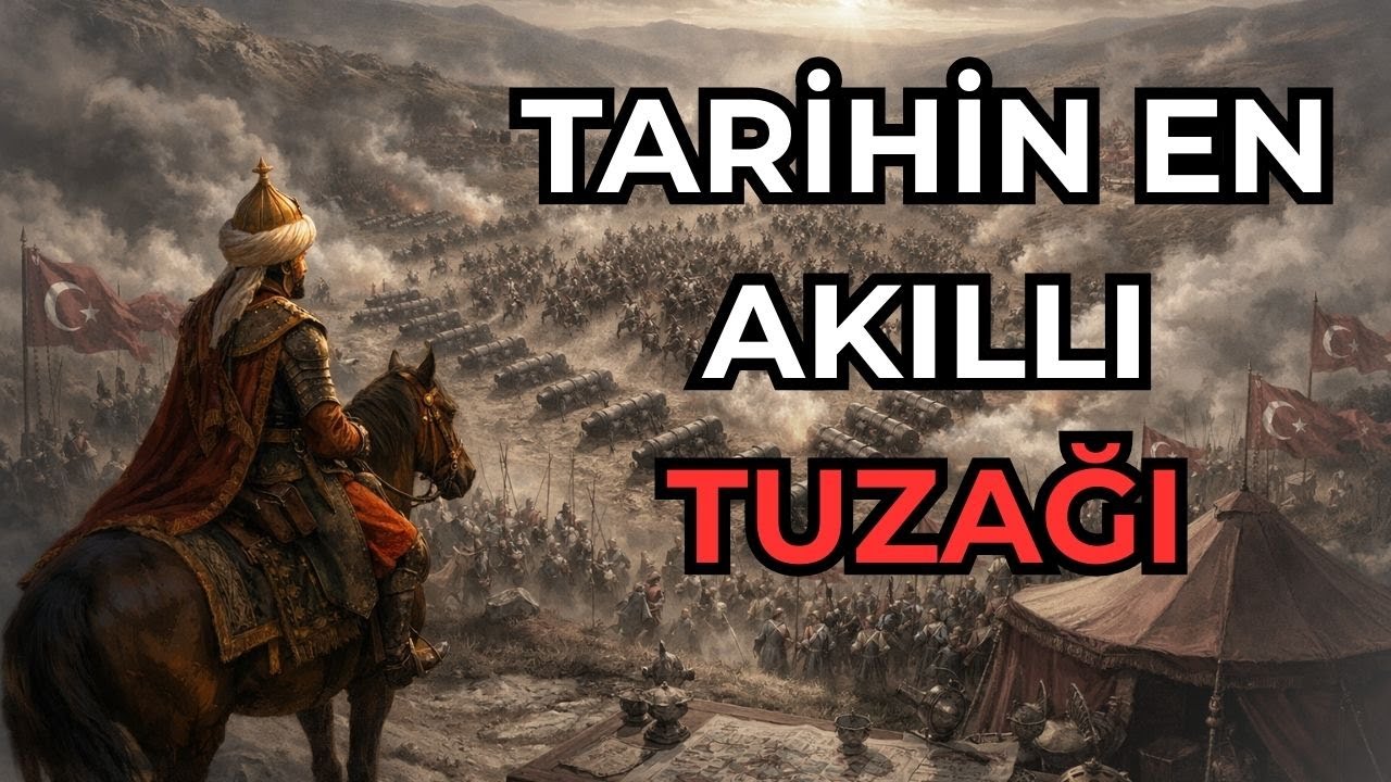 TARİHİN EN AKILLI TUZAĞI: Fatih'in Akkoyunlu Ordusunu Yok Etme Planı