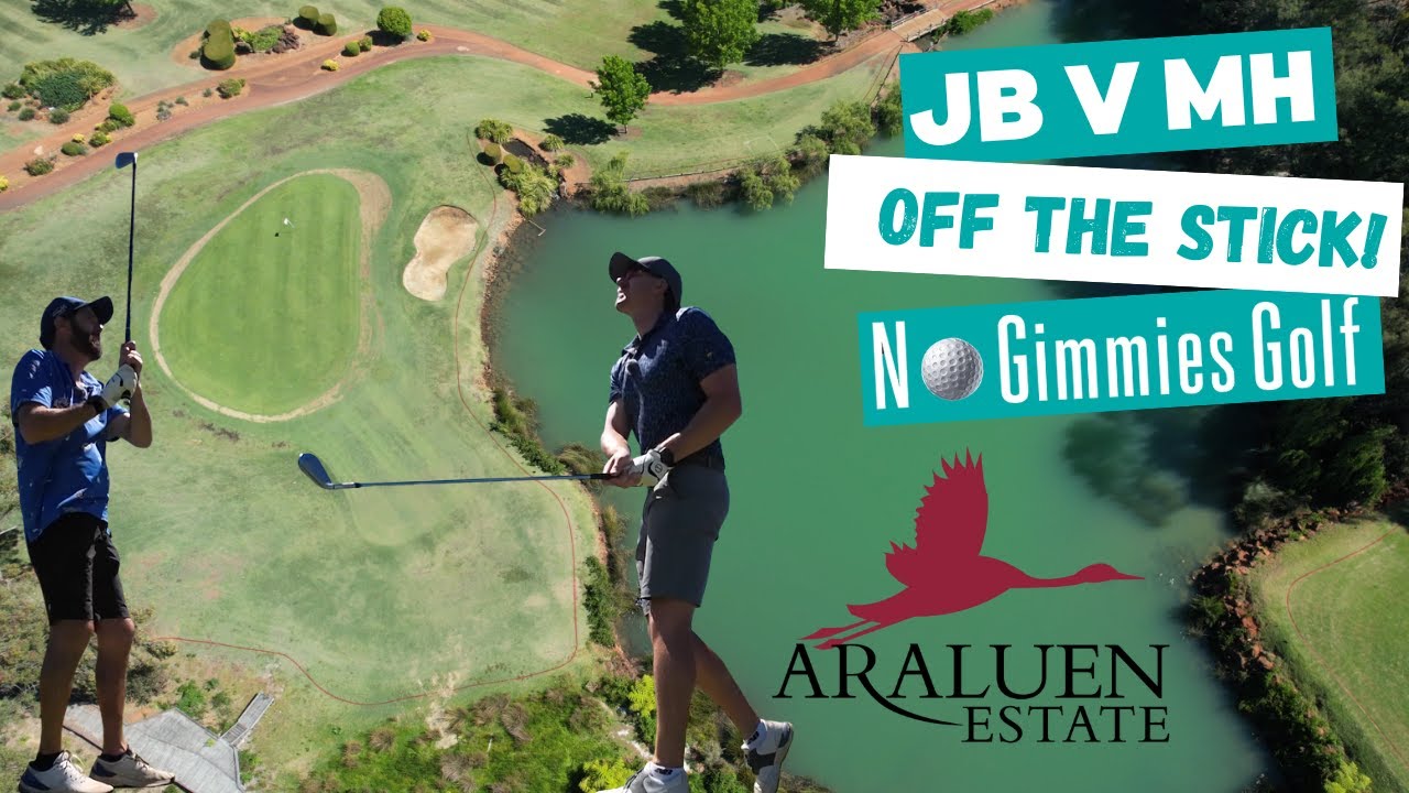 Taking On Araluen! WA’s Most Beautiful But Brutal Course