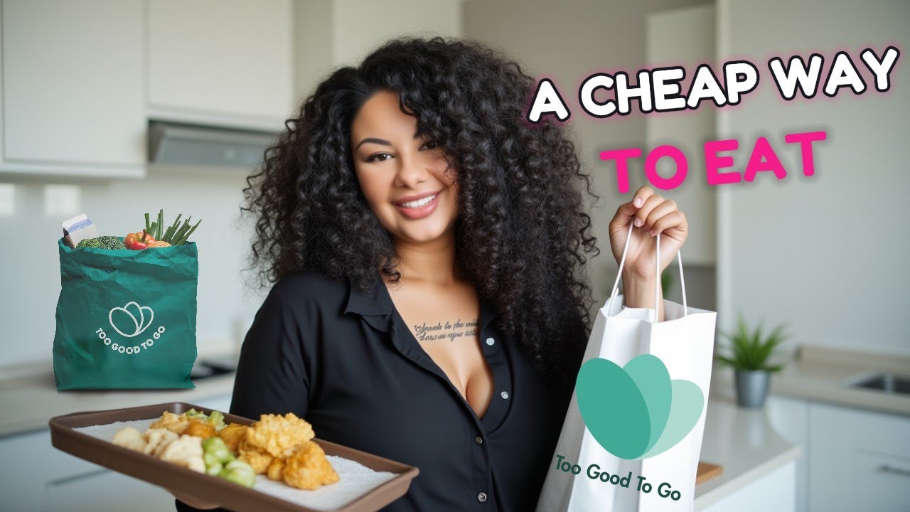 Surviving On A £5 Too Good To Go Bag || A Cheap Way To Shop
