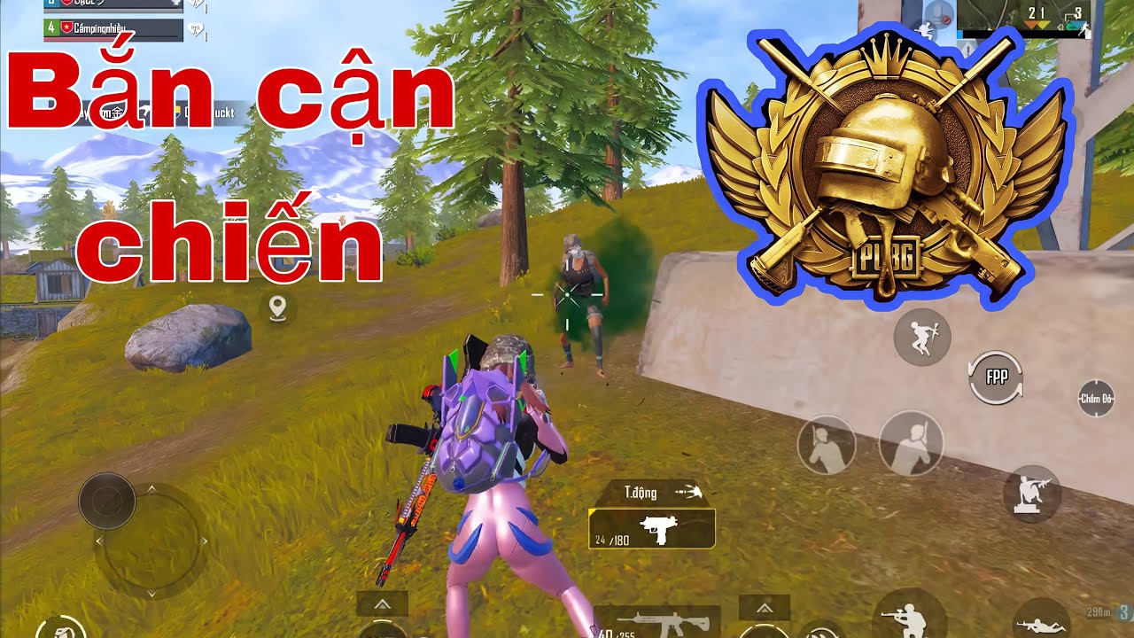 Kinh nghiệm bắn Cận Chiến của Chí Tôn - Kĩ năng Pubg Mobile