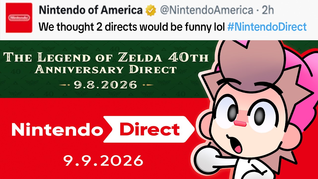 My Nintendo Direct Predictions
