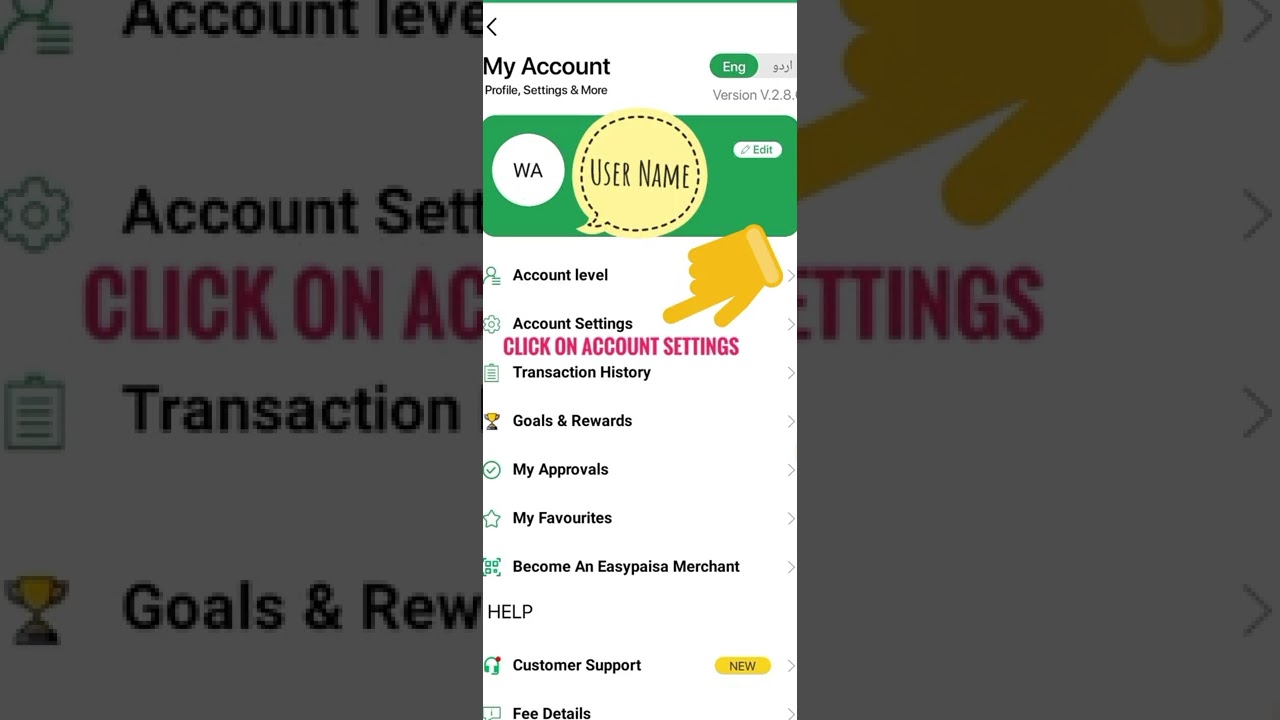 How to activate Easypaisa ATM card through Easypaisa app