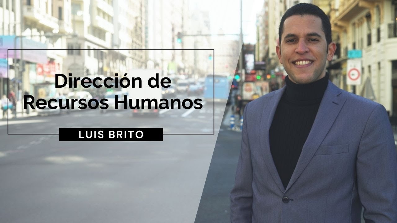 M&aacute;ster en Recursos Humanos en EUDE | Conoce las experiencias en Madrid de Luis Brito