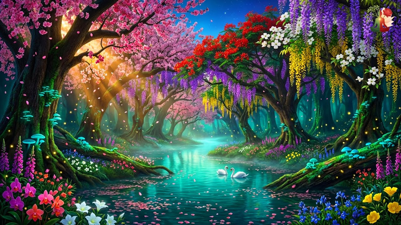 Relaxing Music for a Calm Heart 🌿 Nervous System Relief & Deep Inner Peace