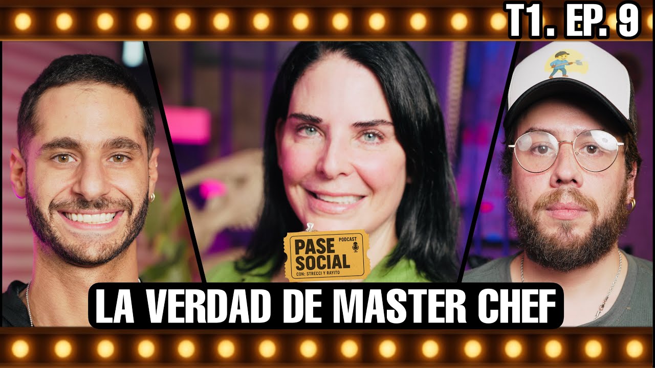 Pase Social T1. EP. 9: Zahie Téllez