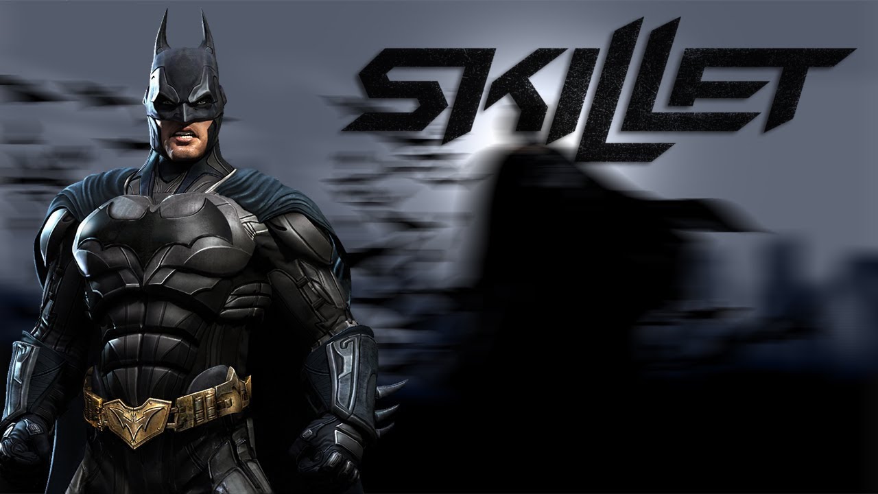 Skillet-Monster | Batman Fan made Video