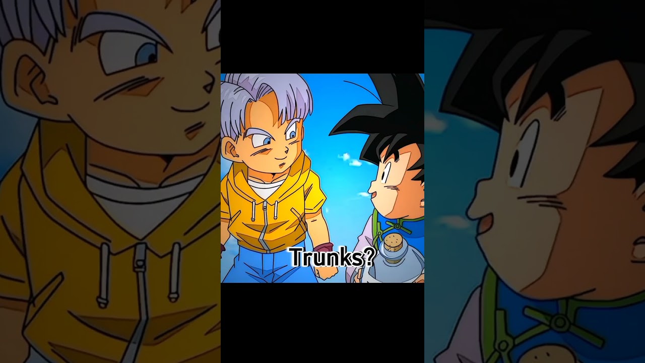 #trunks #trunksdelfuturo #fy #dbs #fypシ