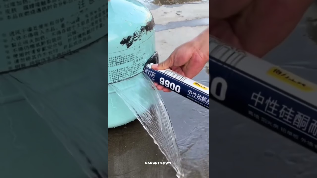 9900 Silicone Sealant: The ONLY Sealant You'll Ever Need!