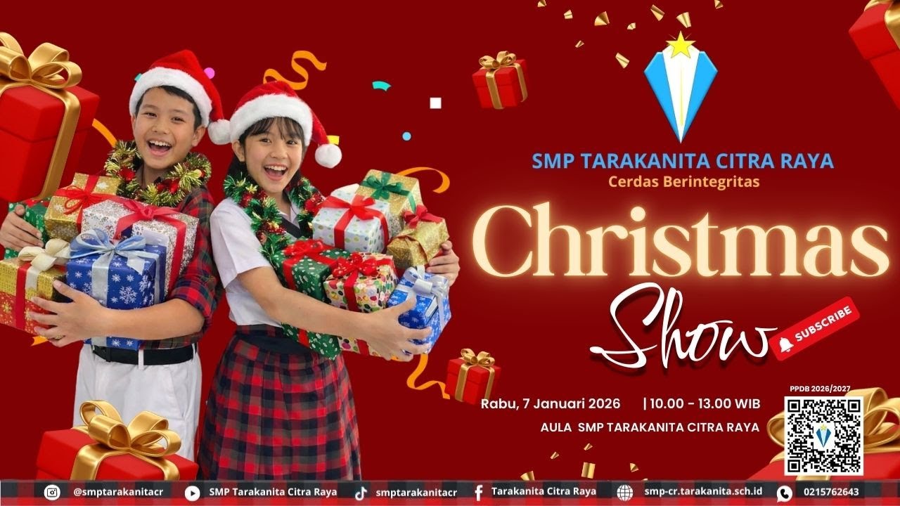 Christmas Show 2026 - SMP Tarakanita Citra Raya