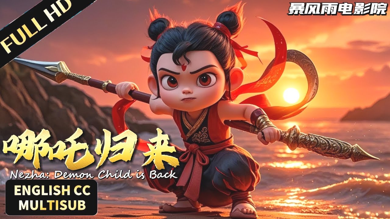 【 FULL MOVIE 】蛇年新春，看哪吒逆天改命，开启奇幻之旅！ | 武俠/動作 | 暴風雨電影院 #武俠電影 #動作電影 #哪吒 #movie