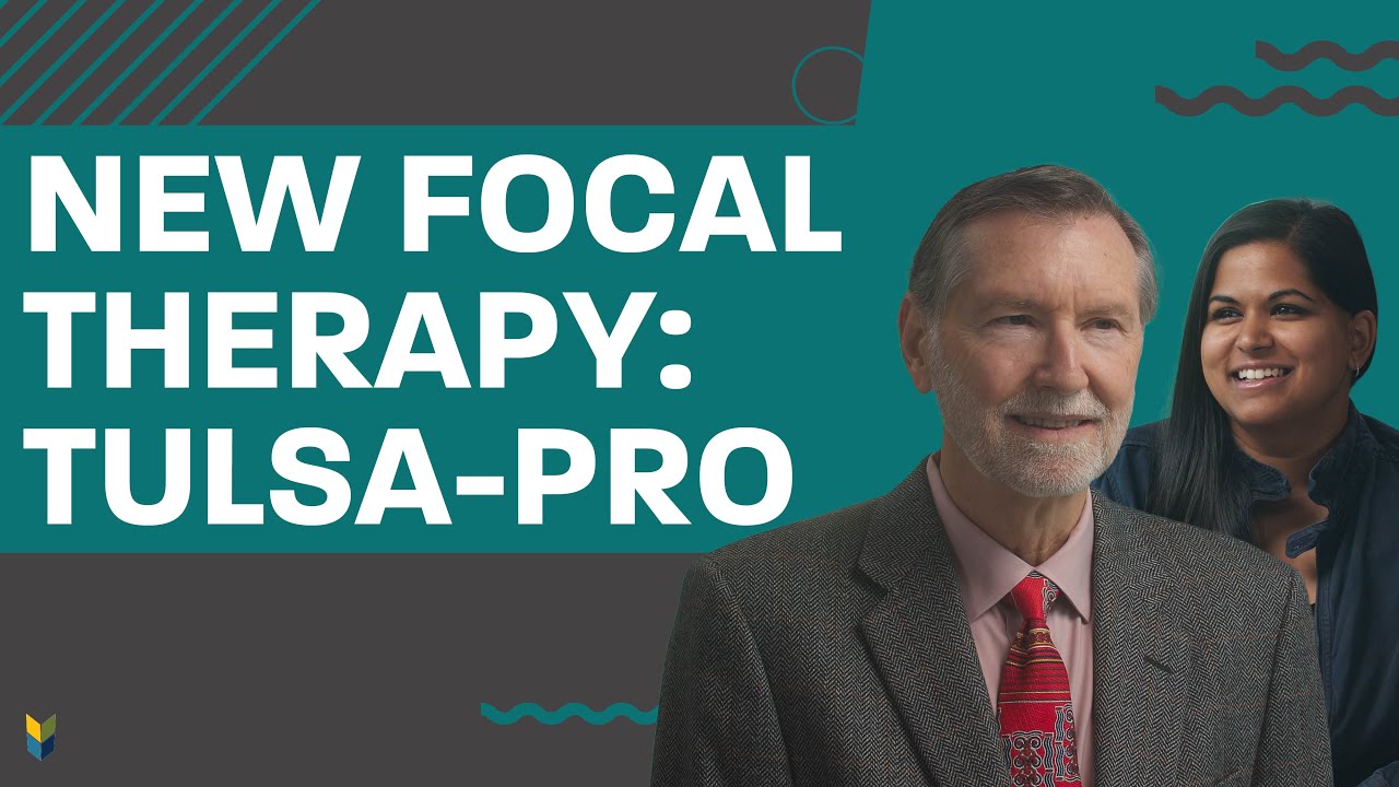 How Does Tulsa-Pro for #ProstateCancer Work? | #MarkScholzMD #AlexScholz #PCRI
