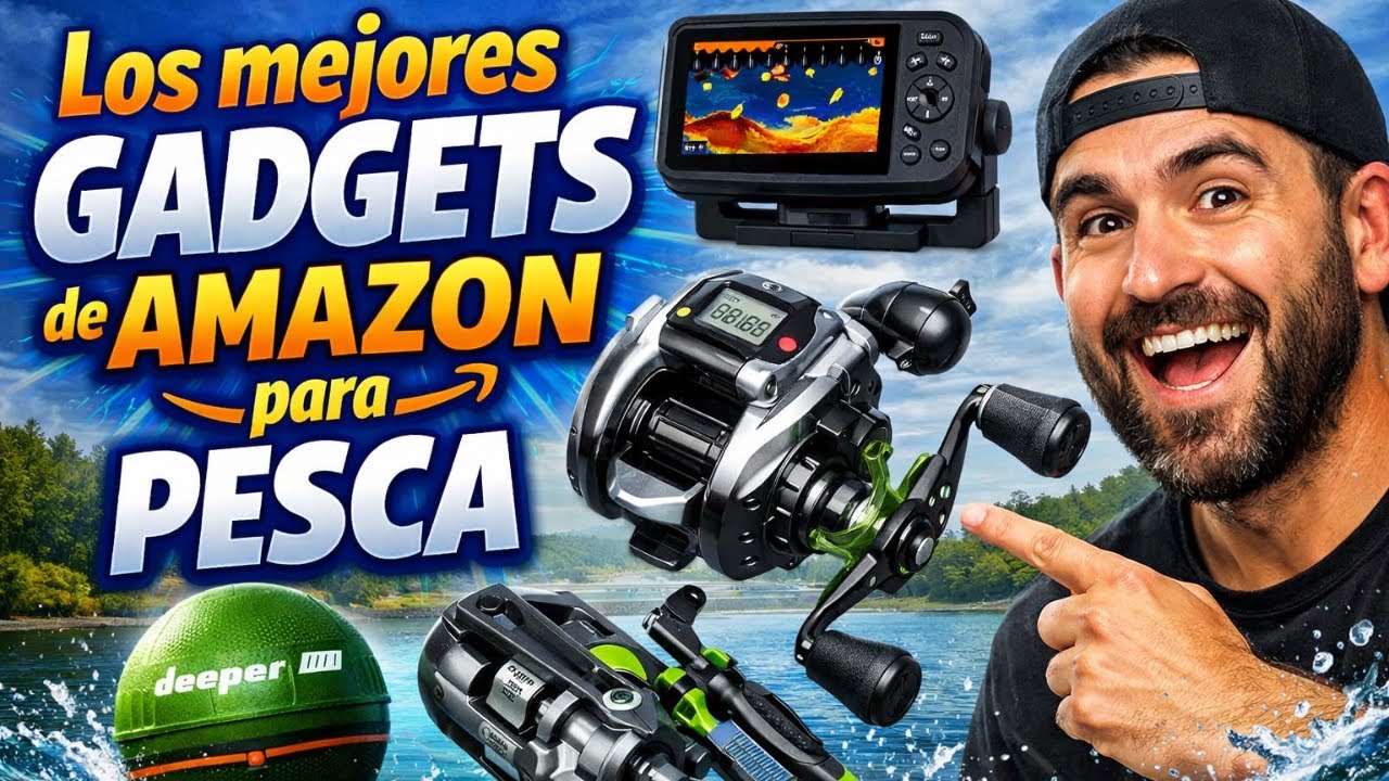 Gadgets de pesca de Amazon que parecen inútiles, hasta que los usas de verdad - Calidad Precio