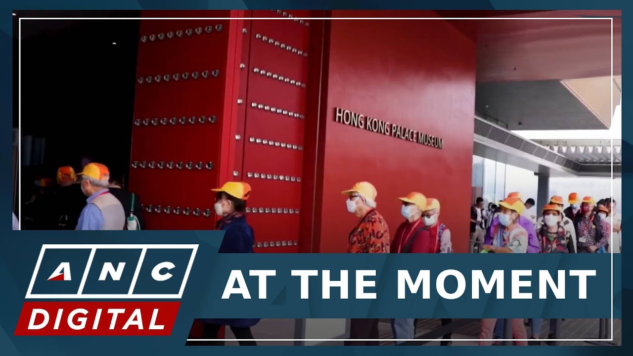 At the Moment: A look inside Hong Kong Palace Museum | ANC