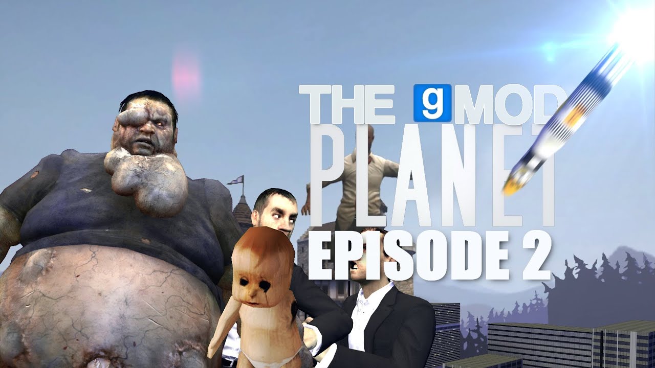 The Gmod Planet: Episode 2