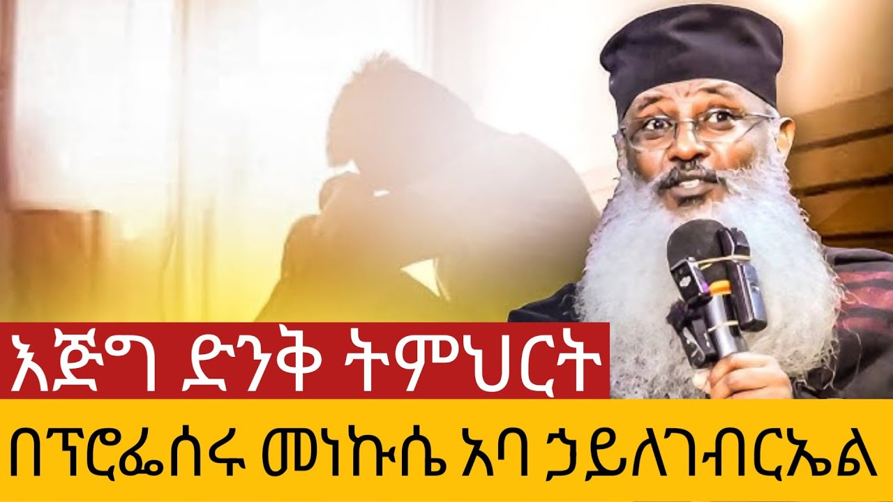 እጅግ ድንቅ ትምህርት | ሰው_መሆን | መንፈሳዊነት | ሱታፌ_አምላክ_(theosis)_ምንድነው? | ፕሮፌሰር_አባ_ኃይለገብርኤል | humanity | EOTC