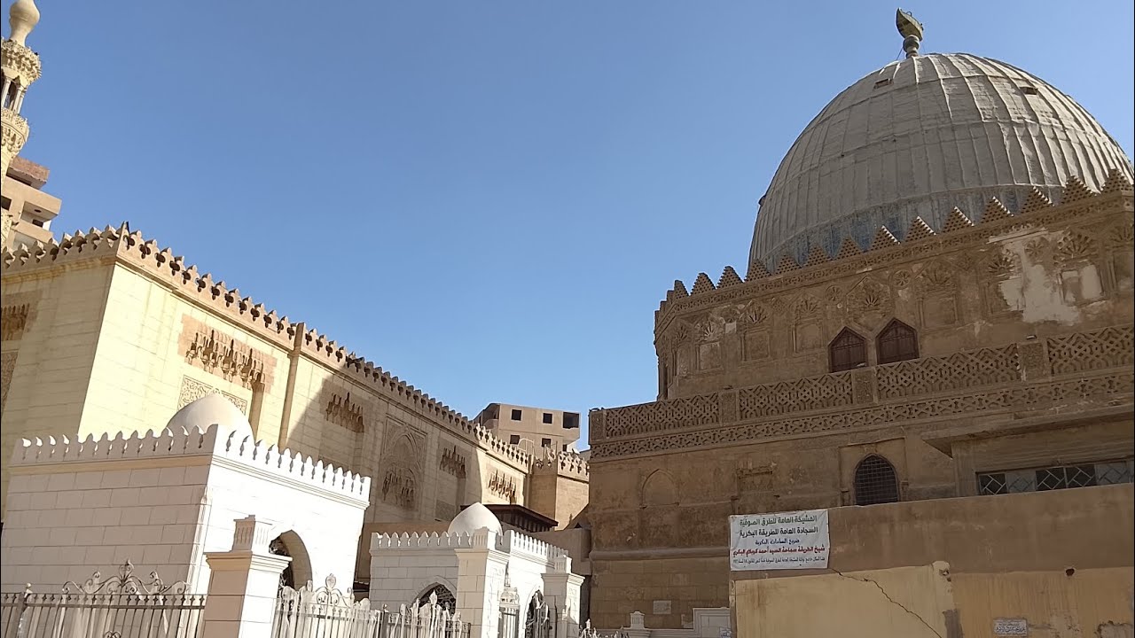 تم نقل جثمان الامام وكيع بن الجراح والامام ورش بجوار الامام الشافعي. زياره الأحد ٣٠ نوفمبر ٢٠٢٥