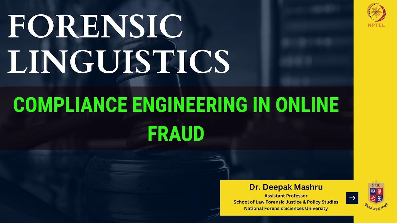 Compliance Engineering in Online Fraud