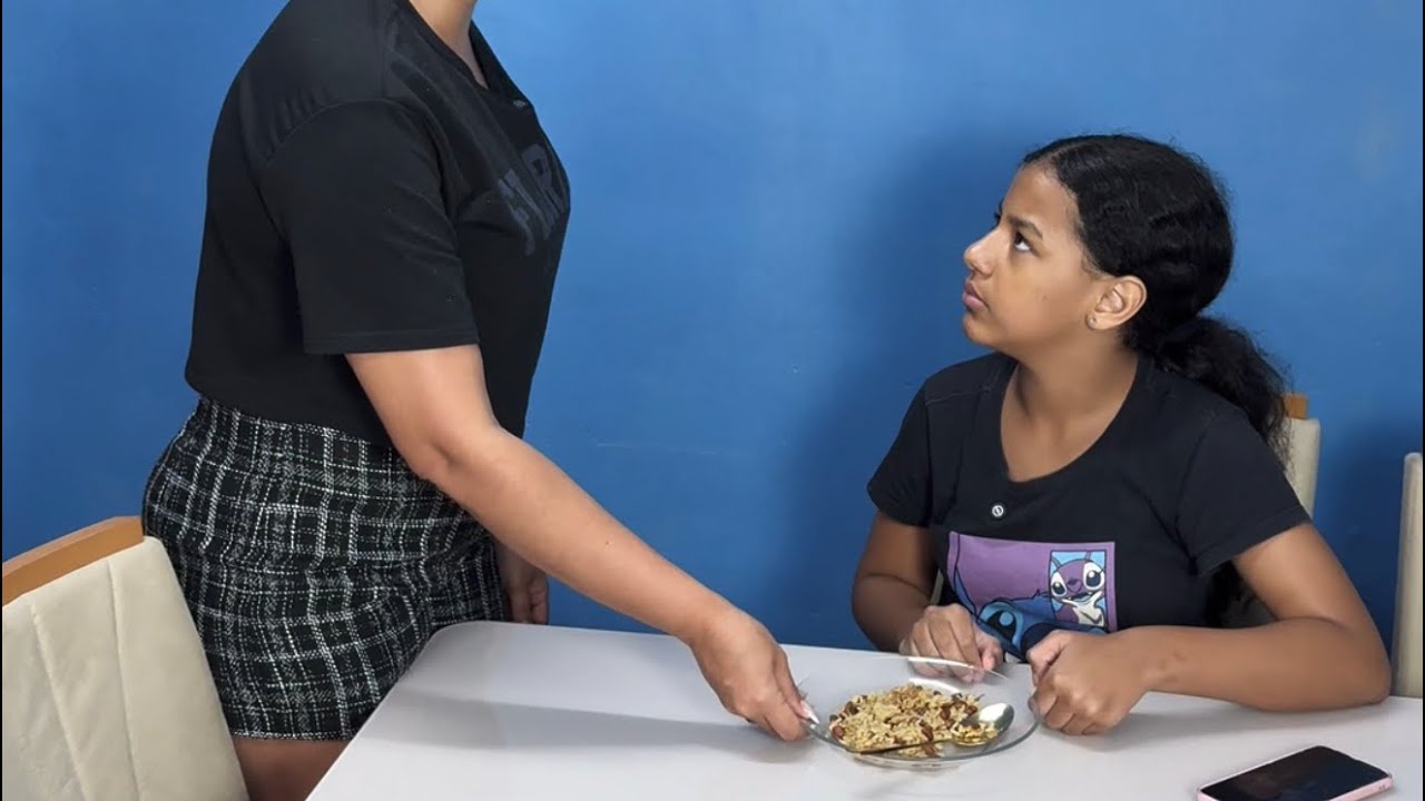 pai se deparou com uma cena que ele não esperava.. 