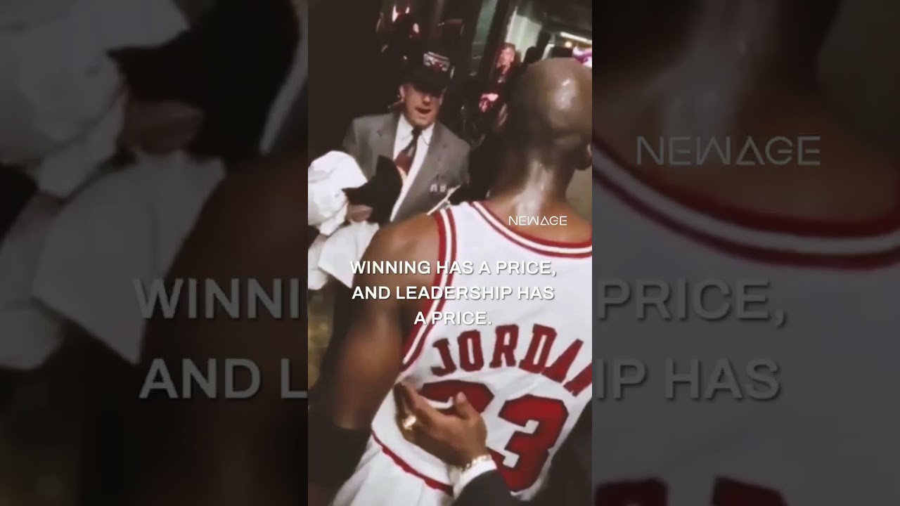 Michael Jordan &ldquo;Winning Has A Price&rdquo; - The Last Dance