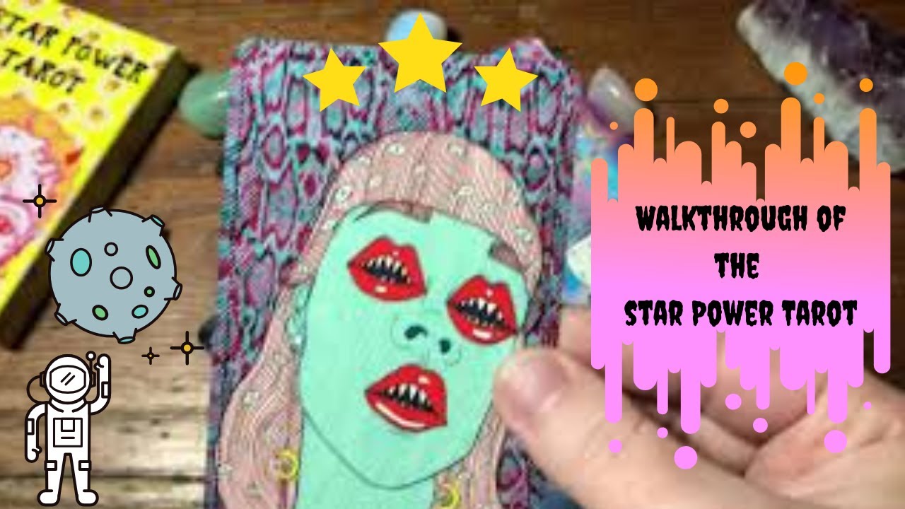 Walkthrough of the Star Power Tarot
