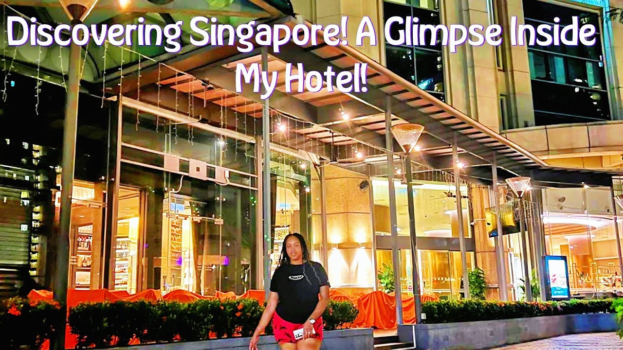 Why Grand Copthrone Waterfall is My Favorite Place to Stay in Singapore! 🇸🇬