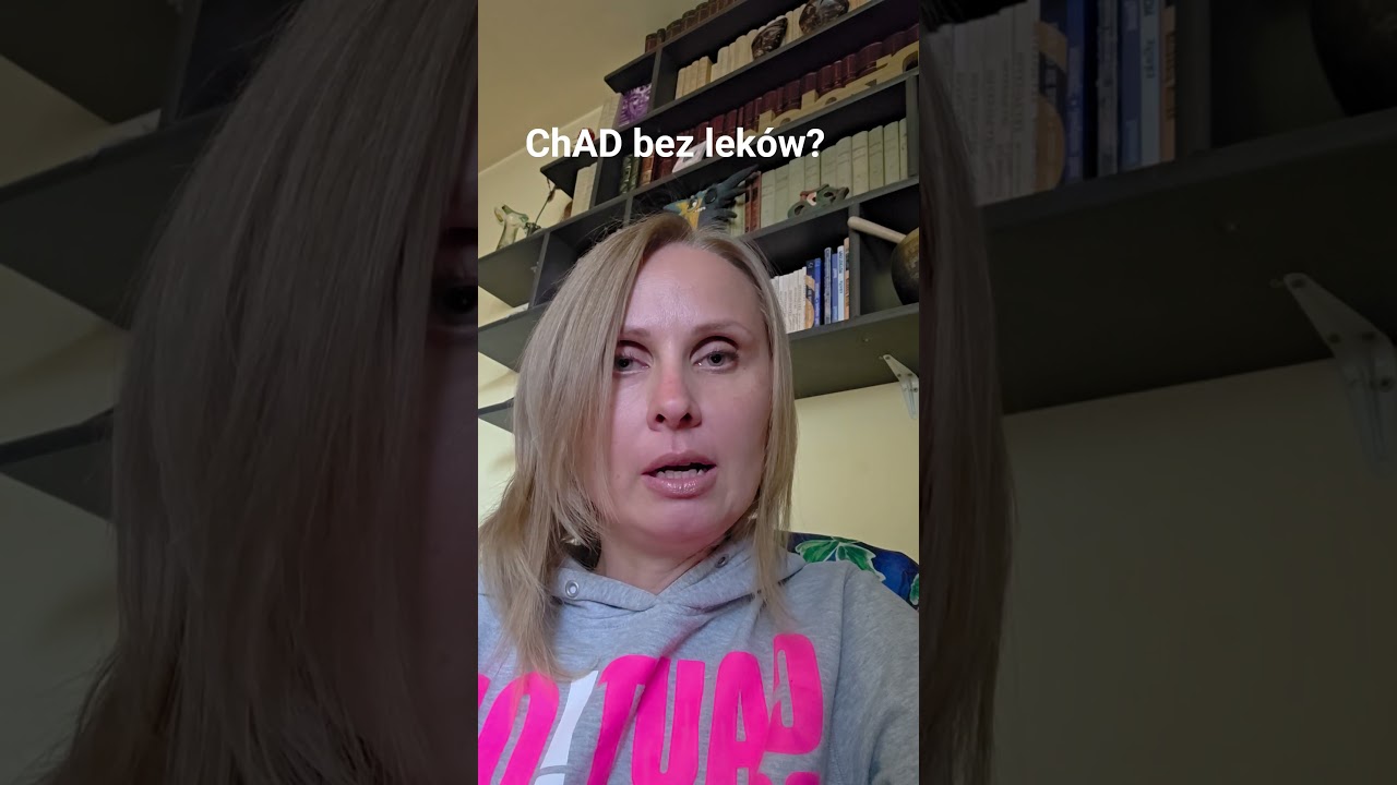 ChAD bez lek&oacute;w? No, nie da się, nie da. #chorobadwubiegunowa #chad #coaching
